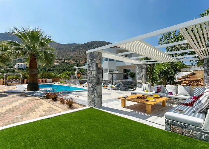 Vila Monroe By Hersonissos (Crete)